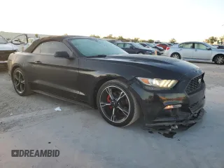 2017 Ford Mustang EcoBoost Premium with VIN 1FATP8UH2H5267393, listed as a Copart auction lot 49088285 with 107,123 mi miles and Clean Title. Bid and sale history available at carsss.com. Image 4.