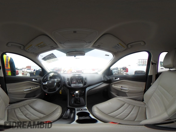 2015 Ford Escape SE with VIN 1FMCU0GXXFUC74470, listed as a IAAI auction lot 41419669 with 94,107 mi miles. Bid and sale history available at carsss.com. Image 19.