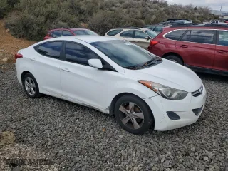 2013 Hyundai Elantra GLS PZEV with VIN 5NPDH4AE6DH293469, listed as a Copart auction lot 51676485 with 210,555 mi miles and Clean Title. Bid and sale history available at carsss.com. Image 4.