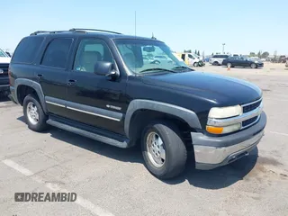 2002 Chevrolet Tahoe Z71 with VIN 1GNEK13T22R314086, listed as a IAAI auction lot 42559524 with 256,113 mi miles and . Bid and sale history available at DreamBid. Image 1.