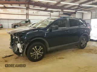 2018 Toyota RAV4 LE с VIN JTMBFREV1JJ210537, выставлен на аукционе Copart как лот 63313095 с пробегом 54 406 миль миль и Списание • Salvage title. История ставок и продаж доступна на DreamBid. Изображение 1.