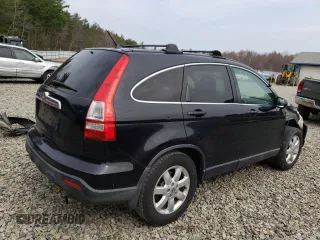 2008 Honda CR-V EX with VIN JHLRE48508C082096, listed as a Copart auction lot 54540215 with 179,488 mi miles and Salvage Title. Bid and sale history available at DreamBid. Image 3.