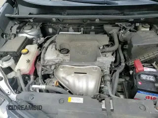 2018 Toyota RAV4 LE z VIN 2T3BFREV6JW755103, wystawiony jako Copart lot #64479285 z przebiegiem 76 003 mil mil oraz Szkoda całkowita • Salvage title. Historia ofert i sprzedaży dostępna na DreamBid. Obrazek 14.