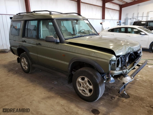 2000 Land Rover Discovery Series II w/Cloth with VIN SALTY124XYA276356, listed as a Copart auction lot 74512294 with NaN miles and Salvage Title. Bid and sale history available at carsss.com. Image 4.