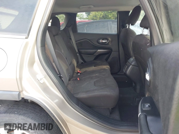 2019 Jeep Cherokee Latitude with VIN 1C4PJLCBXKD416644, listed as a IAAI auction lot 42261057 with 93,849 mi miles and . Bid and sale history available at DreamBid. Image 8.