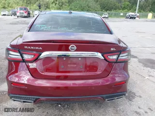 2020 Nissan Maxima SL with VIN 1N4AA6DV4LC376249, listed as a IAAI auction lot 40317843 with 52,065 mi miles. Bid and sale history available at carsss.com. Image 16.