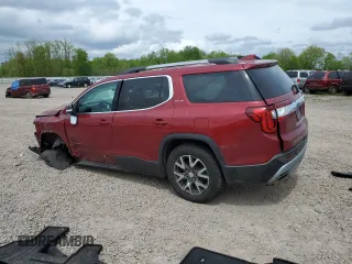 2020 GMC Acadia SLE z VIN 1GKKNRLSXLZ194214, wystawiony jako Copart lot #57032525 z przebiegiem 50 390 mil mil oraz Szkoda całkowita • Salvage title. Historia ofert i sprzedaży dostępna na DreamBid. Obrazek 2.