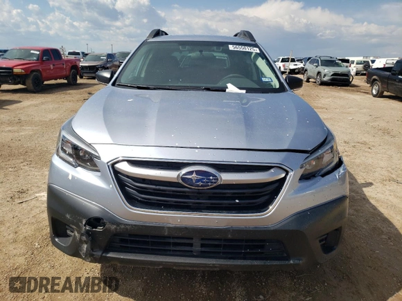2020 Subaru Outback with VIN 4S4BTAAC7L3130032, listed as a Copart auction lot 56550125 with 24,061 mi miles and Salvage title. Bid and sale history available at DreamBid. Image 5.