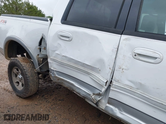 2001 Ford F-150 XLT with VIN 1FTRW08L71KF41847, listed as a IAAI auction lot 42379764 with Not provided miles and . Bid and sale history available at DreamBid. Image 6.