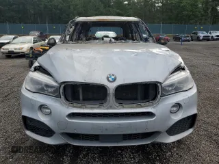 2016 BMW X5 xDrive50i with VIN 5UXKR6C5XG0J82954, listed as a Copart auction lot 51698445 with 0 mi miles and Salvage Title. Bid and sale history available at carsss.com. Image 5.