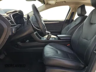 2020 Ford Fusion Titanium with VIN 3FA6P0D91LR130717, listed as a Copart auction lot 53095765 with 94,535 mi miles and Salvage title. Bid and sale history available at DreamBid. Image 7.