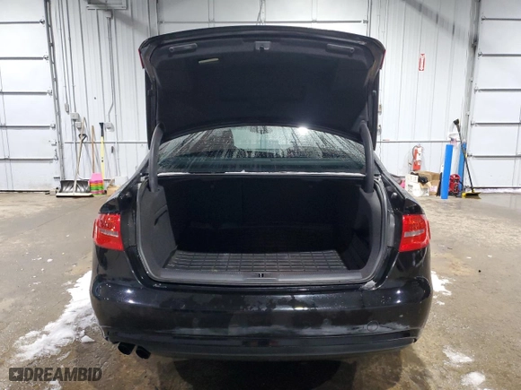 2013 Audi A4 2.0T Premium Plus with VIN WAUHFAFL0DA124436, listed as a Copart auction lot 45282405 with 85,503 mi miles and Salvage Title. Bid and sale history available at carsss.com. Image 6.
