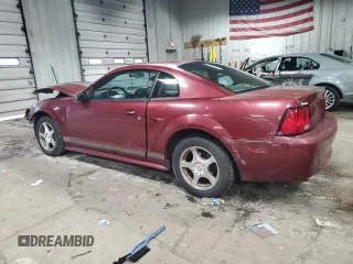 2004 Ford Mustang Standard with VIN 1FAFP40434F127429, listed as a Copart auction lot 46753735 with 178,897 mi miles and Non Repairable. Bid and sale history available at carsss.com. Image 2.