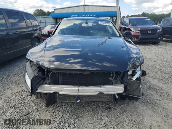 2012 Audi A7 Prestige with VIN WAU2GAFC1CN069845, listed as a Copart auction lot 55903315 with 79,485 mi miles and Salvage title. Bid and sale history available at DreamBid. Image 5.