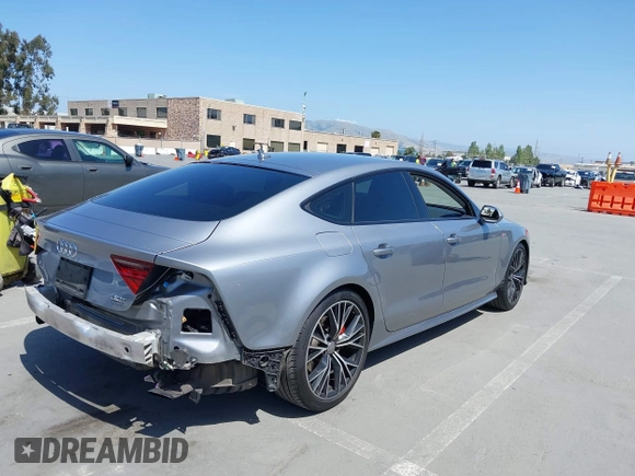 2016 Audi A7 Prestige z VIN WAU2GAFC3GN002153, wystawiony jako IAAI lot #42292870 z przebiegiem 161 013 mil mil oraz . Historia ofert i sprzedaży dostępna na DreamBid. Obrazek 6.