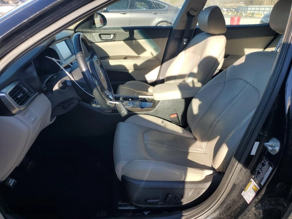 2018 Kia Optima EX with VIN 5XXGU4L37JG212295, listed as a Copart auction lot 46269685 with 144,347 mi miles and Salvage Title. Bid and sale history available at carsss.com. Image 7.