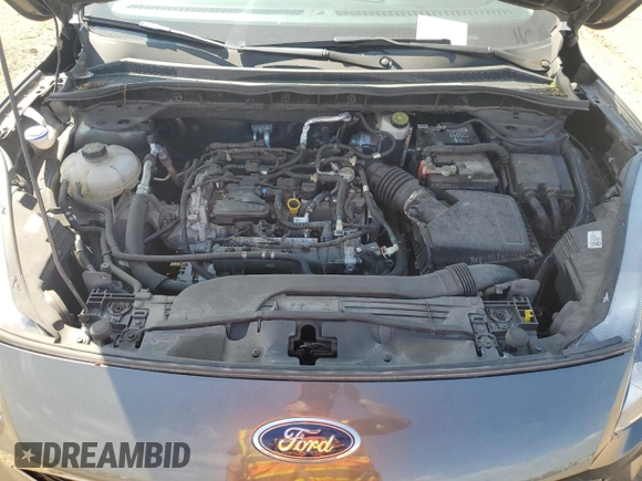 2020 Ford Escape SE with VIN 1FMCU0G68LUC62482, listed as a Copart auction lot 56679475 with 55,282 mi miles and Salvage title. Bid and sale history available at DreamBid. Image 11.