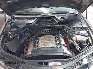 2005 Audi A8 L with VIN WAUML44E75N010117, listed as a IAAI auction lot 41523759 with 125,431 mi miles. Bid and sale history available at carsss.com. Image 10.