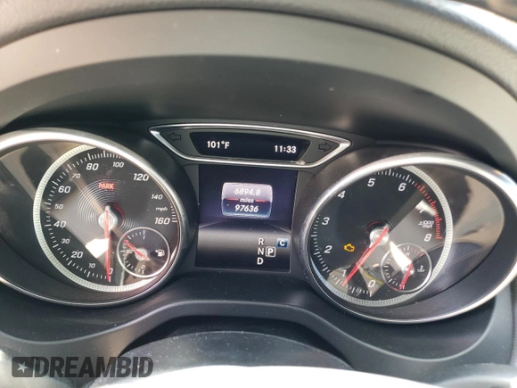 2019 Mercedes-Benz CLA 250 with VIN WDDSJ4EB5KN728433, listed as a Copart auction lot 59534993 with 97,636 mi miles and . Bid and sale history available at DreamBid. Image 9.
