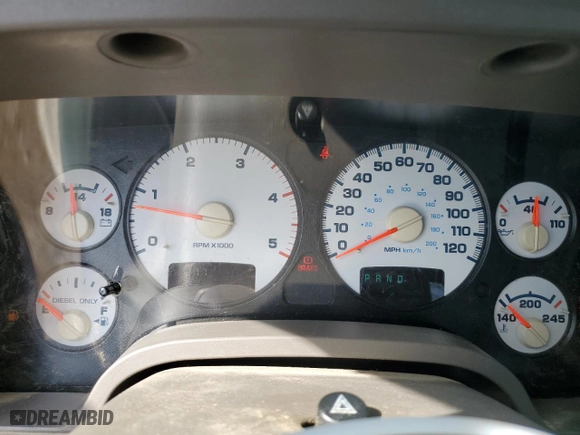 2005 Dodge Ram 3500 SLT with VIN 3D7MS48C15G701608, listed as a Copart auction lot 51265685 with 277,237 mi miles and Salvage Title. Bid and sale history available at carsss.com. Image 9.