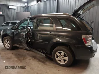 2008 Chevrolet Equinox LS with VIN 2CNDL13F386340367, listed as a IAAI auction lot 41744139 with 47,763 mi miles. Bid and sale history available at carsss.com. Image 3.