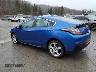 2018 Chevrolet Volt LT with VIN 1G1RA6S58JU116954, listed as a Copart auction lot 37760593 with 39,118 mi miles. Bid and sale history available at carsss.com. Image 2.