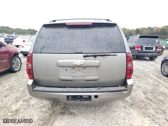 2009 Chevrolet Suburban LS with VIN 1GNFC16J49R184219, listed as a Copart auction lot 79306164 with 204,958 mi miles and Salvage Title. Bid and sale history available at carsss.com. Image 6.