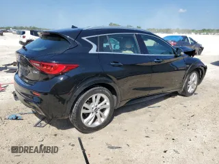 2018 Infiniti QX30 ESSENTIAL with VIN SJKCH5CP7JA055470, listed as a Copart auction lot 46557164 with 44,440 mi miles. Bid and sale history available at carsss.com. Image 3.