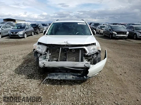 2012 Toyota Highlander Limited с VIN 5TDDK3EH0CS125559, выставлен на аукционе Copart как лот 51143465 с пробегом 117 423 миль миль и Списание • Salvage title. История ставок и продаж доступна на DreamBid. Изображение 11.