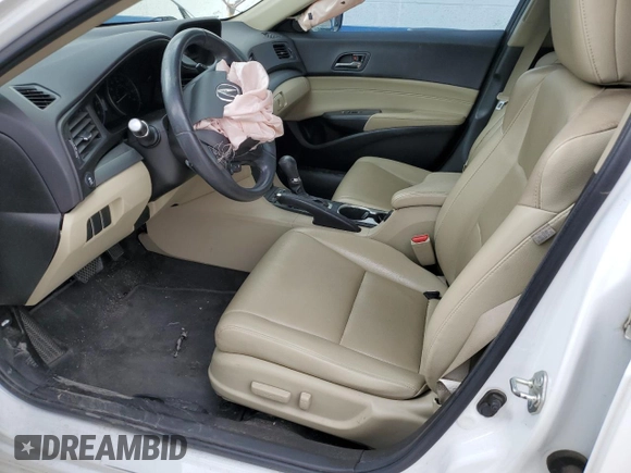2016 Acura ILX z VIN 19UDE2F30GA004880, wystawiony jako Copart lot #58540755 z przebiegiem Nie podano mil oraz Szkoda całkowita • Salvage title. Historia ofert i sprzedaży dostępna na DreamBid. Obrazek 7.
