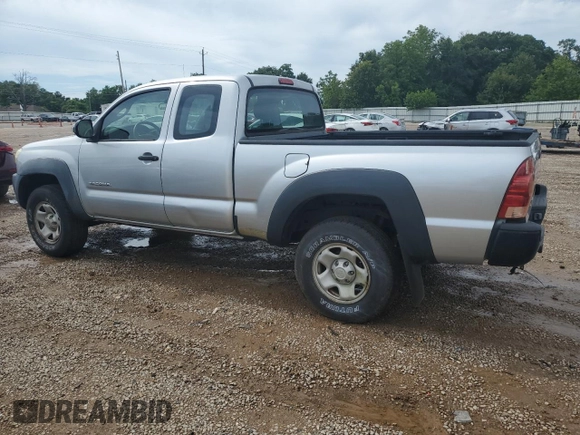 2007 Toyota Tacoma PreRunner with VIN 5TETU62NX7Z345060, listed as a Copart auction lot 60487865 with 167,859 mi miles and Clean title. Bid and sale history available at DreamBid. Image 2.