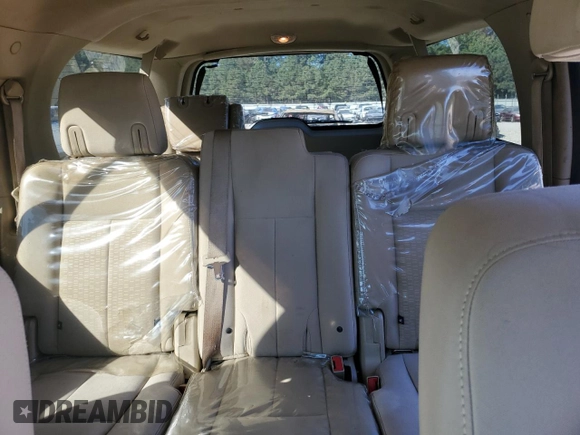 2007 Ford Expedition Max XLT with VIN 1FMFK15527LA30572, listed as a Copart auction lot 76286944 with 240,433 mi miles and Salvage title. Bid and sale history available at DreamBid. Image 10.