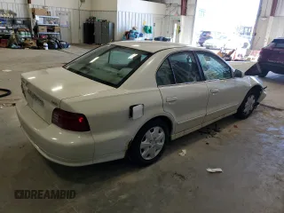 2000 Mitsubishi Galant ES with VIN 4A3AA46G7YE161406, listed as a Copart auction lot 49064985 with 144,354 mi miles and Non Repairable. Bid and sale history available at carsss.com. Image 3.