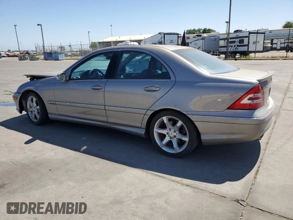 2007 Mercedes-Benz C 230 Sport z VIN WDBRF52H17F893114, wystawiony jako Copart lot #61109905 z przebiegiem 190 956 mil mil oraz Szkoda całkowita • Salvage title. Historia ofert i sprzedaży dostępna na DreamBid. Obrazek 2.