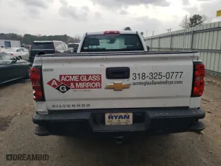 2015 Chevrolet Silverado 1500 Work Truck with VIN 1GCNCPEC7FZ355681, listed as a Copart auction lot 47659225 with 160,050 mi miles and Clean Title. Bid and sale history available at carsss.com. Image 6.