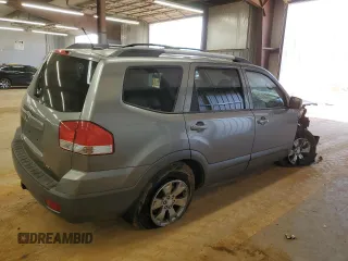 2009 Kia Borrego LX with VIN KNDJJ741495028851, listed as a Copart auction lot 46716545 with Not Provided miles and Salvage Title. Bid and sale history available at DreamBid. Image 3.