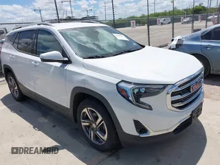 2020 GMC Terrain SLT with VIN 3GKALVEV0LL129607, listed as a IAAI auction lot 42597261 with 133,459 mi miles and . Bid and sale history available at DreamBid. Image 1.