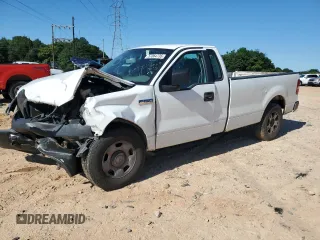 2006 Ford F-150 XL with VIN 1FTRF12W06NA22654, listed as a Copart auction lot 57064735 with 228,697 mi miles and Salvage title. Bid and sale history available at DreamBid. Image 1.