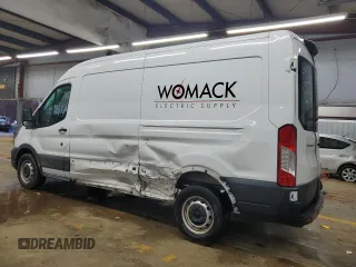 2021 Ford Transit Cargo with VIN 1FTBR1C89MKA71178, listed as a Copart auction lot 83775224 with 68,280 mi miles and Salvage Title. Bid and sale history available at DreamBid. Image 2.