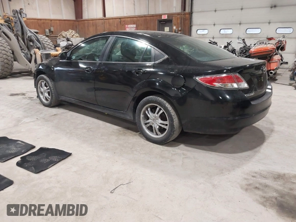 2010 Mazda 6 i Sport with VIN 1YVHZ8BH3A5M32560, listed as a IAAI auction lot 41666908 with 115,315 mi miles. Bid and sale history available at carsss.com. Image 3.