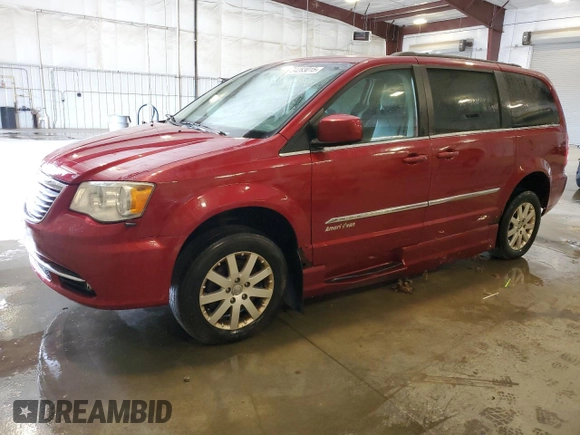 2013 Chrysler Town & Country Touring with VIN 2C4RC1BGXDR564426, listed as a Copart auction lot 54283015 with 203,352 mi miles and Clean Title. Bid and sale history available at carsss.com. Image 1.