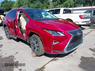 2019 Lexus RX with VIN 2T2ZZMCA5KC120521, listed as a IAAI auction lot 42061246 with 42,697 mi miles. Bid and sale history available at carsss.com. Image 1.
