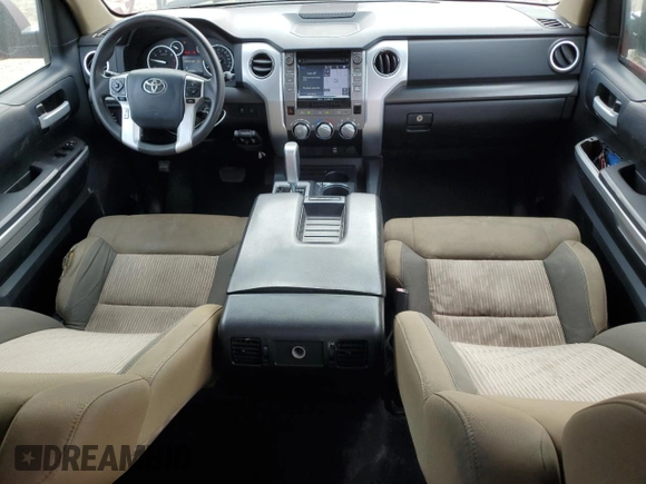 2014 Toyota Tundra SR5 z VIN 5TFEY5F16EX155291, wystawiony jako Copart lot #81365534 z przebiegiem 94 636 mil mil oraz Szkoda całkowita • Salvage title. Historia ofert i sprzedaży dostępna na DreamBid. Obrazek 8.