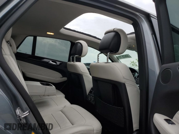 2018 Mercedes-Benz GLE 43 AMG with VIN 4JGED6EB4JA124920, listed as a Copart auction lot 58635785 with 64,203 mi miles and Salvage title. Bid and sale history available at DreamBid. Image 11.