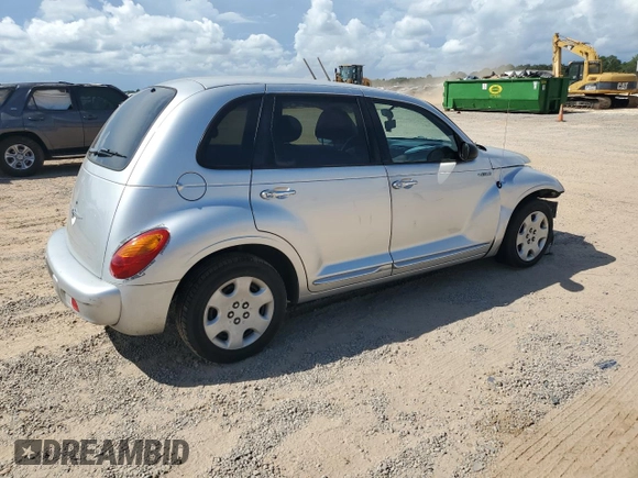 2004 Chrysler PT Cruiser with VIN 3C4FY48B14T280553, listed as a Copart auction lot 69315654 with 140,427 mi miles and Salvage Title. Bid and sale history available at carsss.com. Image 3.