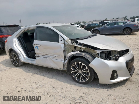 2016 Toyota Corolla L with VIN 5YFBURHE9GP526404, listed as a Copart auction lot 57183715 with 93,404 mi miles and Salvage title. Bid and sale history available at DreamBid. Image 4.
