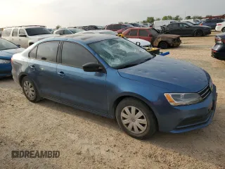 2015 Volkswagen Jetta S с VIN 3VW2K7AJ4FM279507, выставлен на аукционе Copart как лот 51367325 с пробегом 144 195 миль миль и Чистый • Clean title. История ставок и продаж доступна на DreamBid. Изображение 4.