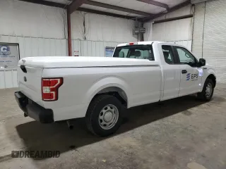 2020 Ford F-150 XL with VIN 1FTEX1C50LKF18925, listed as a Copart auction lot 71652154 with 89,135 mi miles and Clean Title. Bid and sale history available at DreamBid. Image 3.