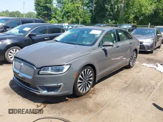2017 Lincoln MKZ Hybrid Black Label with VIN 3LN6L5NU8HR639681, listed as a IAAI auction lot 42571227 with 123,522 mi miles and . Bid and sale history available at DreamBid. Image 2.