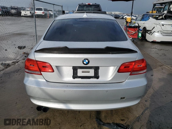 2009 BMW 3 Series 328i with VIN WBAWV13579P122218, listed as a Copart auction lot 41417735 with 89,963 mi miles and Salvage title. Bid and sale history available at DreamBid. Image 6.